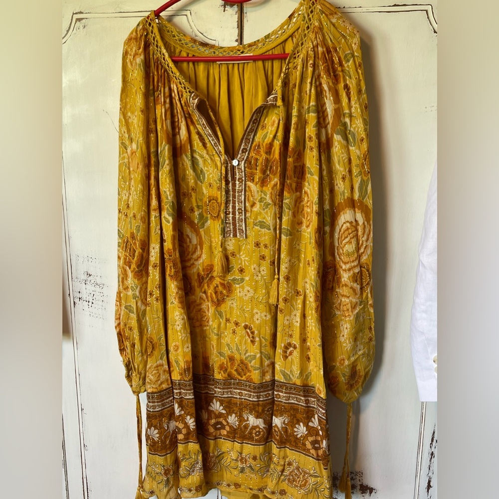 Spell Mystic Tunic Dress. S/M.